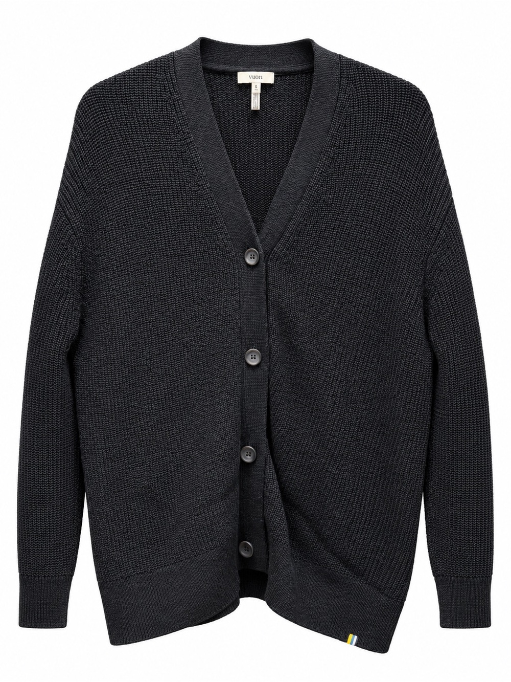 Vuori Women's Oversized Button-Front Knit Cardigan